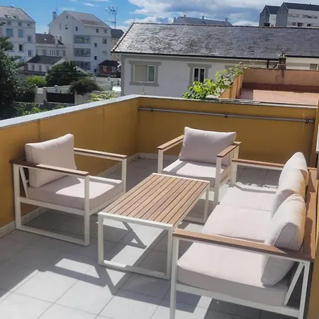 Casa Con Jardin Y Terraza Burela